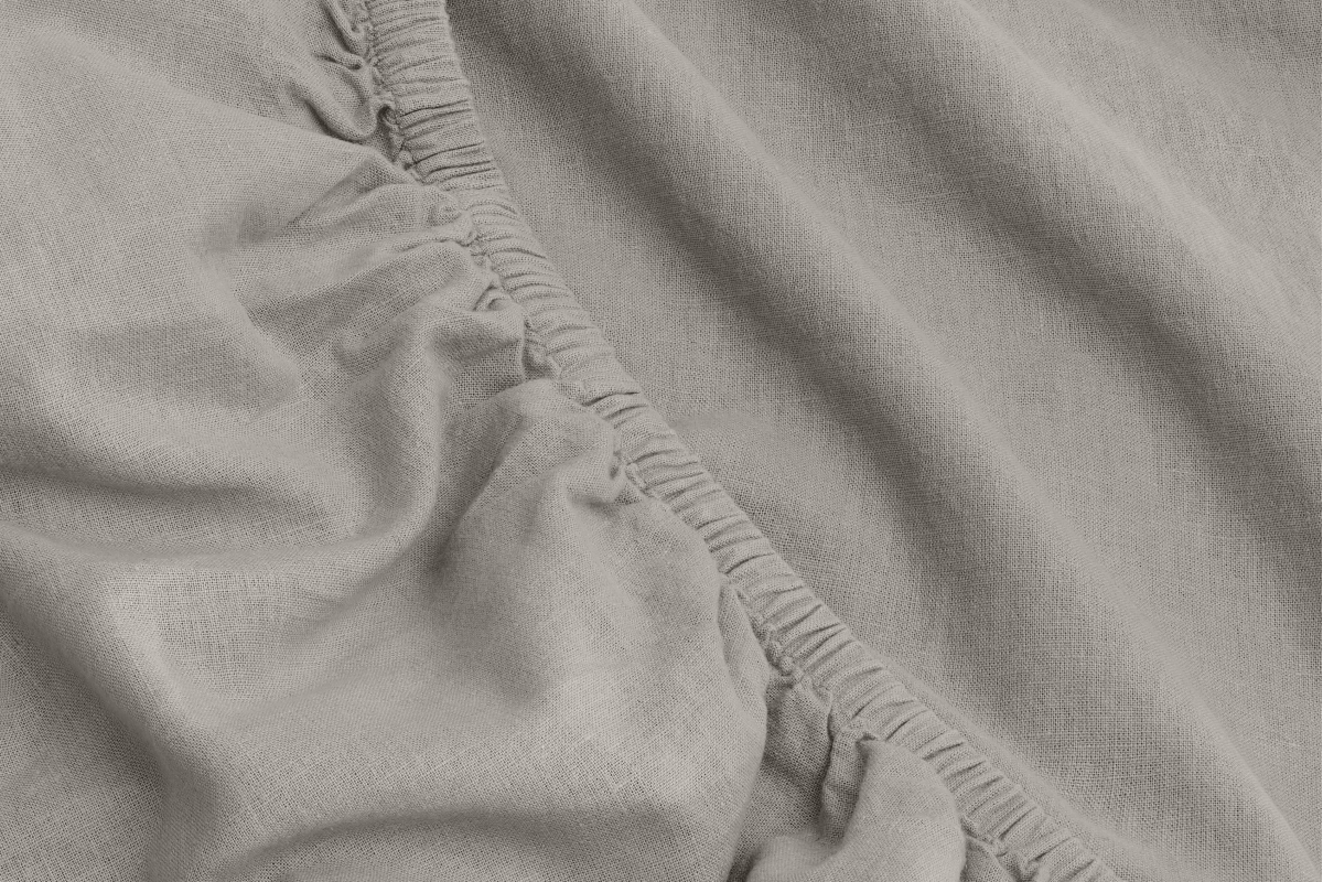 PDP_LinenCotton_FittedSheet_DoveGrey_1